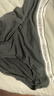 维多利亚的秘密（Victoria's Secret）维密 棉质舒适内裤logo字母腰带中腰包臀女士三角裤 实拍图