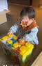 乐高（LEGO）(LEGO)积木拼装得宝10439百变车辆积木桶+10460绿色底板组套 实拍图