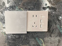 正泰开关插座6C五孔插座带USB+Type-C接口30w快充灰色NEW6-C13295 实拍图