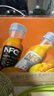 农夫山泉 100%纯果汁NFC果汁300ml*12瓶缤纷礼盒(6橙汁+6芒果汁)过年年货 实拍图