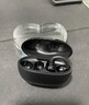 兰士顿 蓝牙耳机 骨传导概念真无线耳机 开放式耳夹不入耳 运动跑步骑行游戏通话降噪 黑色 实拍图