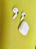 Apple/苹果 【充电线套装】AirPods 4 搭配USB-C充电盒 苹果耳机蓝牙耳机无线耳机 适用iPhone/iPad/Mac 实拍图