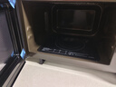 格兰仕（Galanz）变频微波炉烤箱一体机光波炉900瓦大功率速热家用23L大容量平板易清洁省电一级能效智能菜单烧烤 2026新升级彩膜BM1(S2) 实拍图