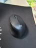 罗技（Logitech）M330 静音鼠标 无线鼠标 办公鼠标 右手鼠标 带无线微型接收器 黑色 实拍图