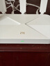 中兴（ZTE）巡天 AX3000满血WIFI6千兆无线家用路由器 自研双核主芯片 5G双频穿墙王wifi路由 Mesh 3000M速率 实拍图