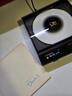 山灵（SHANLING）山灵EC Zero T水月雨友希联名版便携式R2R电子管CD机家用便携复古cd机蓝牙5.3支持CD翻录 EC ZERO T (黑色) 实拍图