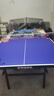 凯捷质造（KAIJIE）乒乓球桌室内家用可折叠移动式专业比赛标准乒乓球台 带滚轮 KJ016-30标准款 实拍图