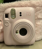 INSTAX富士instax立拍立得 一次成像相机 mini12精美礼盒 樱花宝贝 含10张fafa花边相纸 实拍图