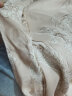 希诗歌 男士睡衣男夏季短袖薄款冰丝大码青年休闲家居服套装 短袖长裤-金色 XXXL（165-185斤） 晒单实拍图