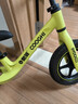 酷骑儿童平衡车1-6岁宝宝滑步车12寸轻便车身初学者S2酷骑绿 酷奇 实拍图