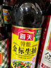 海天 特级金标生抽500ml*4 0添加酱油 金粉派礼盒 金标系列 实拍图
