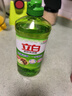 立白茶籽洗洁精 洗洁剂 去污洁净99%除菌 轻松去油不伤手500g 实拍图