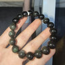 石玥珠宝精品10mm彩虹眼黑曜石手串本命年转运珠水晶手链男女士款礼物 实拍图