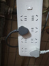 飞利浦（PHILIPS）新国标安全插排插座 8插位总控 2米插板 带儿童保护门 宿舍插线板/排插/接线板/拖线板/插排/插座 晒单实拍图