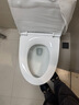 九牧（JOMOO）马桶 家用虹吸式马桶大冲力节水坐便器 防臭瞬冲 易洁抗菌马桶 行业爆款-双旋暴风冲11370-305坑 实拍图