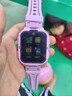360儿童电话手表11XAI高清双摄防水GPS定位长续航4G全网通视频通话可插卡学生初中男女电子智能手表紫 实拍图
