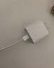 Apple/苹果 20W USB-C充电器  type-c充电器苹果手机充电器原装手机快充头 苹果17手机充电器 实拍图