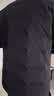 劲霸男装（K-Boxing）男士冬季立领轻薄短款夹克羽绒服|NRHG4002 黑色 185/2XL  实拍图
