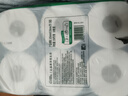雨森（YUSEN）原生纯木系列卷纸5层加厚有芯卷纸厕纸卫生纸 5层 180g/卷*10卷 实拍图