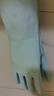 妙洁耐久型绒里手套增厚家务清洁加厚厨房洗碗洗衣橡胶防水 耐用型手套 L大号 实拍图