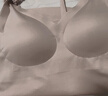 婧麒（JOYNCLEON）哺乳吊带背心免穿内衣产后喂奶专用文胸防走光 肤 XL Jbr176299 实拍图