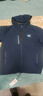美津浓（MIZUNO）户外夹克男连帽梭织透气情侣锋衣加绒加厚加棉外套男上衣 实拍图