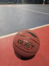 李宁4BD篮球D8000系列室外防尘耐磨防滑水泥地7号成人学生20K比赛专用 实拍图