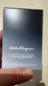 菲拉格慕（Ferragamo）蓝色经典淡香水30ml 男女淡香水 木质香调 新年礼物(效期28/1/1) 实拍图