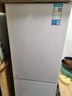 美的（Midea）181L两门冰箱白色两门小户型客厅家用电冰箱租房宿舍低音节能低噪可冷藏冷冻不占地MR-190E 实拍图