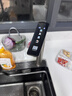 海尔（Haier）净水器鲜活水pro+1200G6年进口反渗透RO膜过滤膜触控龙头双出水厨房专用台下母婴直饮净水机R883 实拍图
