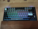 达尔优（dareu）EK75系列 75%配列有线/无线/蓝牙三模客制化机械键盘 板簧gasket结构 渣渣灰-梦遇HIFI轴 实拍图