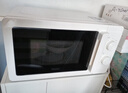 海尔（Haier）快捷微波炉 360°转盘加热 旋转操作易洁内胆 家用小型 老人适用操作HW-M20T1W 实拍图