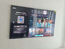 创维电视A7F 75英寸艺术壁纸电视 哑光屏显pro 超薄无缝贴墙 Mini LED电视 国家补贴 实拍图