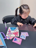 尚美贝贝磁力安静书冰雪公主免裁剪手工diy磁贴玩具女孩3-6岁生日开学礼物 实拍图