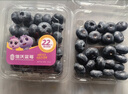 佳沃（JOYVIO）脆脆花香云南蓝莓 22mm+ 2盒装 约125g/盒 源头直发 实拍图