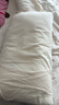 水星家纺枕头芯天然棉花纤柔枕 纯棉亲肤棉花枕头芯一只装48*74cm 实拍图