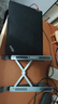 ThinkPad联想笔记本支架电脑支架便携立式电脑桌支架铝合金增高架适用拯救者小新PRO14 11-17.3英寸ZJA3灰 实拍图