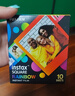 INSTAX富士instax立拍立得 方形相纸 彩虹单包装10张 (适用于SQUARE系列相机 手机照片打印机SP-3) 实拍图