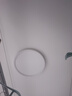 惠普护眼led卧室吸顶灯超薄超亮儿童房书房灯中山灯具 晨之光包安装 实拍图