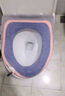 百字马桶垫坐垫秋冬2只装保暖马桶圈垫四季坐便垫可水洗马桶套 实拍图