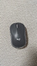 罗技（Logitech）M185鼠标 无线鼠标 办公鼠标 对称鼠标 黑色灰边 带无线2.4G接收器 实拍图