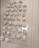 正品a类全棉双层大提花羽绒被壳半成品羽绒被罩自充防钻空壳 160支全棉新款双层提花防钻 高贵白 200x230cm立体【防钻绒】立衬 实拍图