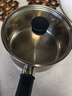 双立人（ZWILLING）奶锅汤锅不锈钢抗黄无涂层婴儿辅食锅一人食热奶泡面煮面锅18cm 实拍图