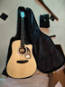 萨伽（SAGA） 吉他sf700单板面单民谣萨迦木吉他入门初学者萨嘎乐器 41英寸D桶SF700C原木色缺角 实拍图