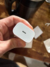 Apple/苹果 20W USB-C充电器  type-c充电器苹果手机充电器原装手机快充头 苹果17手机充电器 实拍图