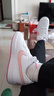 耐克（NIKE）女鞋 2026新款春季时尚潮流休闲鞋轻便舒适低帮板鞋子大童鞋 新款/樱花粉白-111 【新年礼物】 38 实拍图