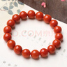 石玥珠宝精品10-11mm凉山南红玛瑙手串本命年转运珠手链男女士款礼物 实拍图