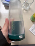 摩飞电器（Morphyrichards）便携榨汁杯 网红榨汁机40秒鲜榨 无线料理机充电果汁机 轻松制作蔬果饮品迷你随行杯 MR9800翡冷绿 实拍图