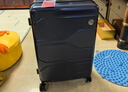 Diplomat外交官商务万向轮拉杆箱旅行箱TSA密码箱行李箱TC-6903蓝色24英寸 实拍图
