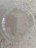 格娜斯双耳耐热玻璃盘子家用菜盘披萨烤盘蒸蛋盘鲍鱼凉菜汤盘微波炉9寸 实拍图